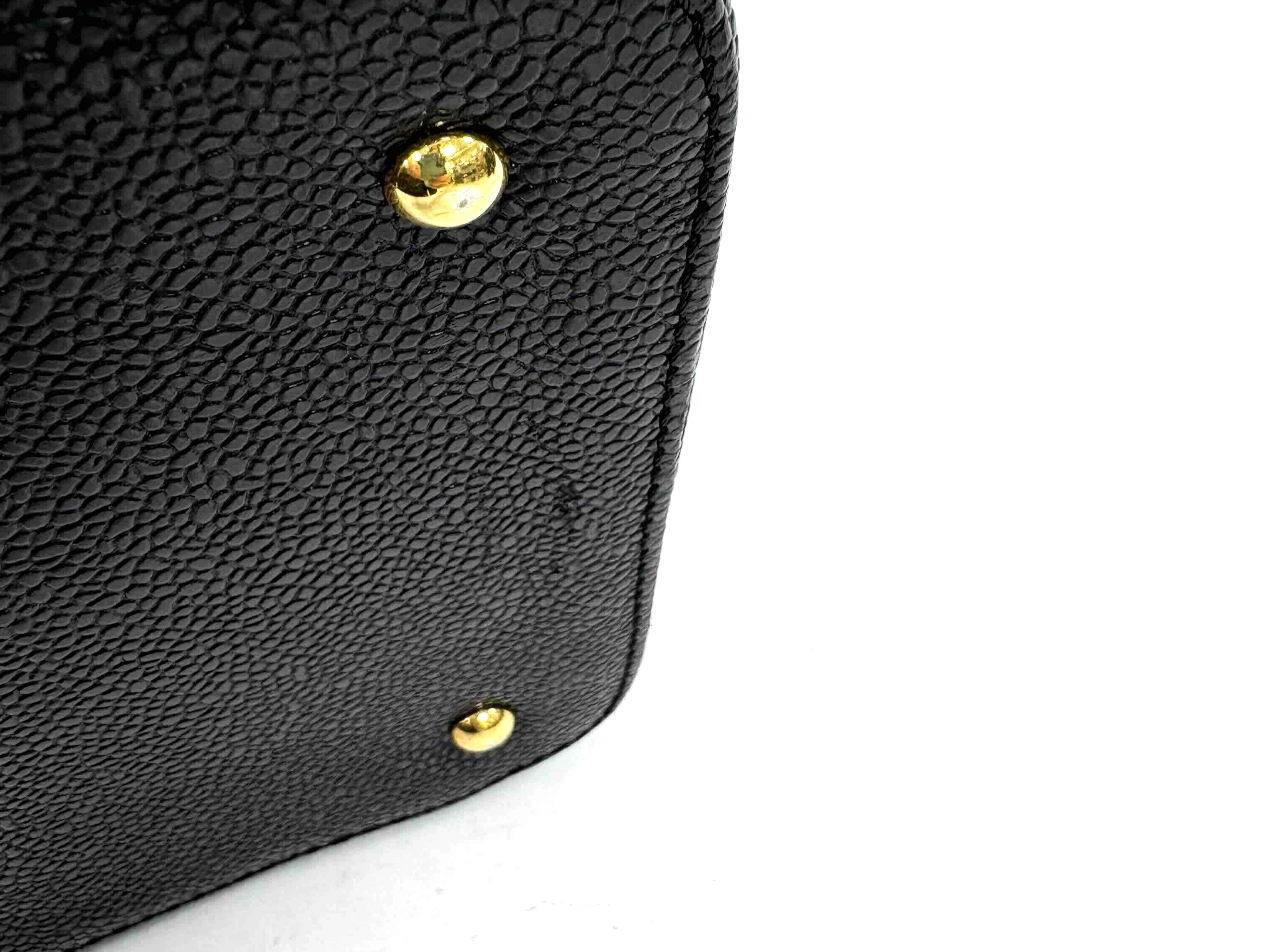 CHANEL シャネル ココマーク2wayバニティ ブラック/ゴールド金具 キャビア 【472】YY