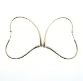 Tiffany & Co. オープンハートフープシルバーピアス TIFFANY&Co. ピアス レディース ティファニー プレゼント TIFFANY＆Co