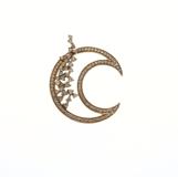 JEWELRY　ノンブランドジュエリー　貴金属・宝石　トップ　K18ピンクゴールド　ダイヤモンド　約4.4g　2120000351105　【205】