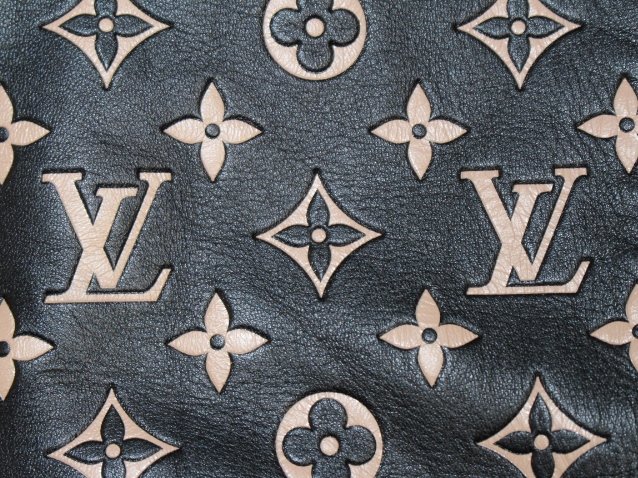 LOUIS VUITTON ルイヴィトン モノグラムレザーボンバージャケット