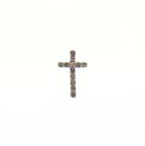 JEWELRY　ノンブランドジュエリー 　貴金属・宝石　トップ　K14ホワイトゴールド　ダイヤモンド　約0.3g　2120700020271　【205】