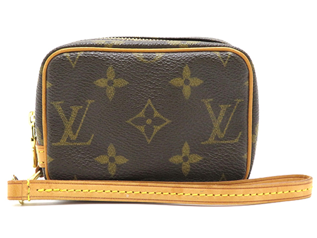 LOUIS VUITTON ルイヴィトン ポーチ トゥルース・ワピティ モノグラム