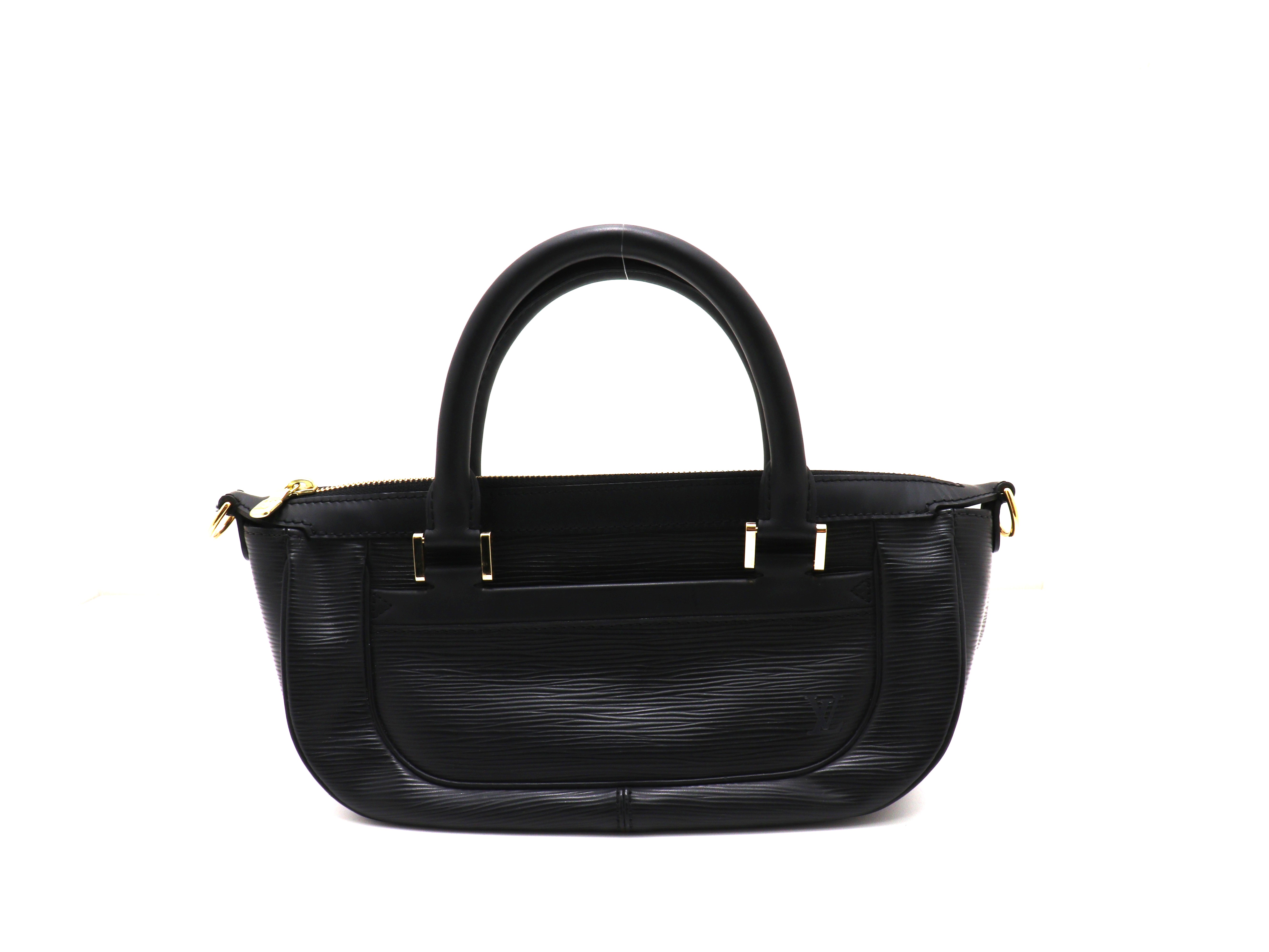 Louis Vuitton　ルイヴィトン　バッグ　ダヌーラPM　エピ　ブラック Louis Vuitton ルイヴィトン 2wayショルダーバッグ ダヌーラPM