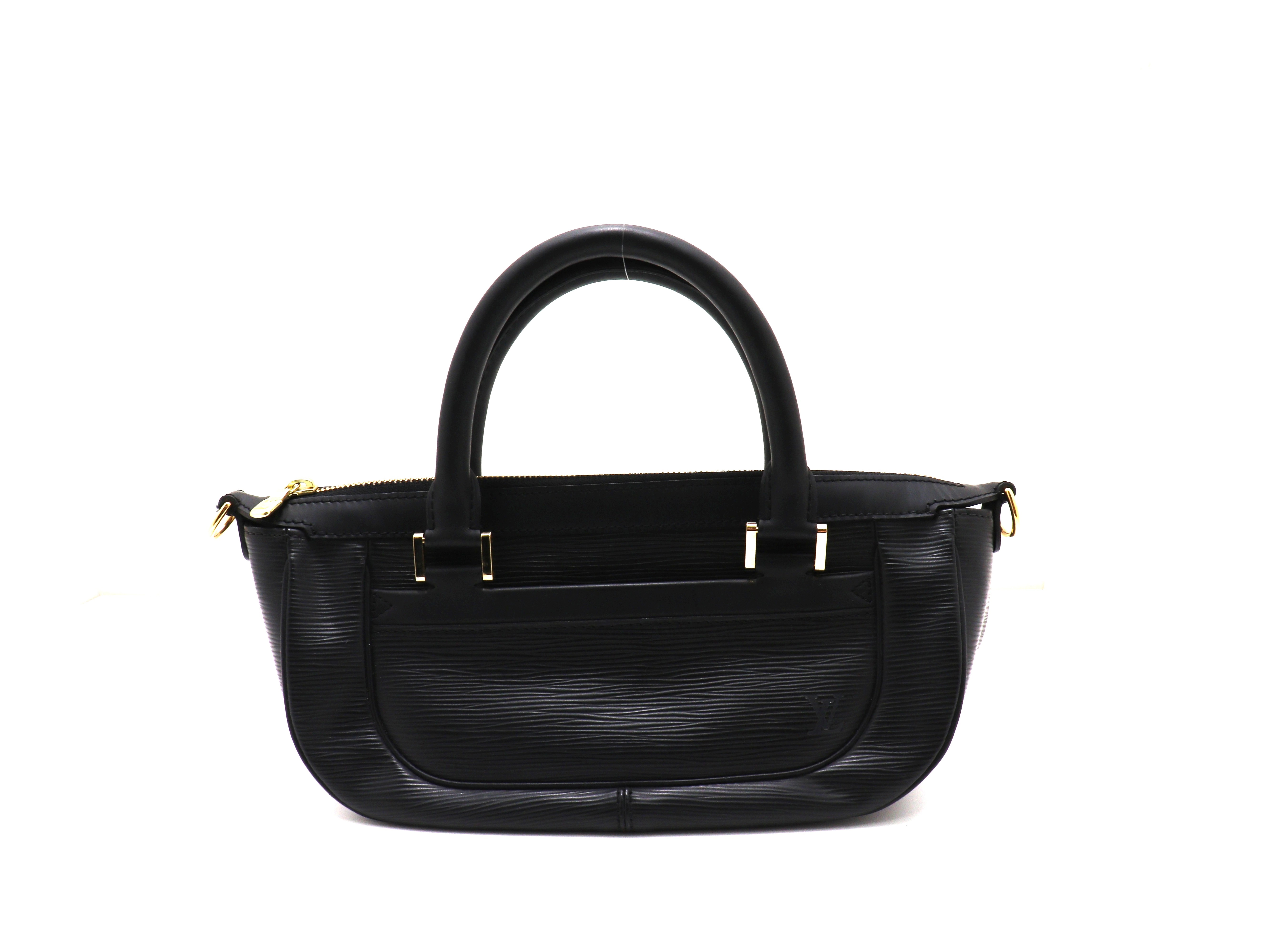 Louis Vuitton ルイヴィトン バッグ ダヌーラPM エピ ブラック Louis Vuitton ルイヴィトン 2wayショルダーバッグ ダヌーラPM