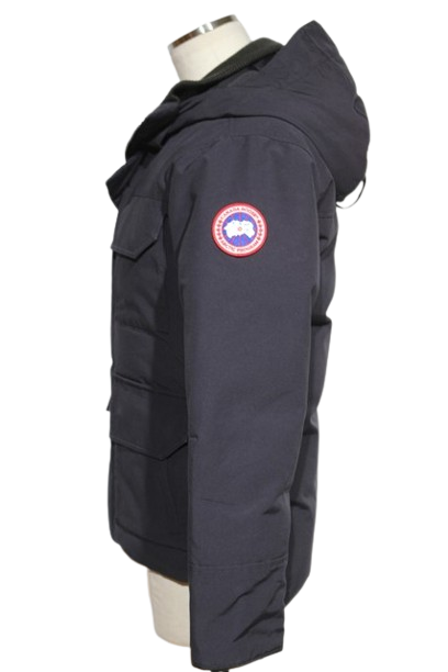 CANADA GOOSE カナダグース 衣類 メイトランドパーカー メンズXS ネイビー ポリエステル コットン 4550M  2148103720598 【200】 の購入なら「質」の大黒屋（公式）