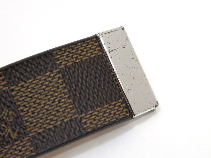 LOUIS VUITTON ルイ ヴィトン ベルト ダミエ サンチュール
