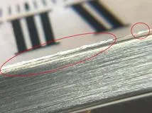 CARTIER　カルティエ　タンクフランセーズ SM　W51027Q4　	クォーツ　ピンク マザーオブパール　【432】　2148103715587