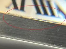 CARTIER　カルティエ　タンクフランセーズ SM　W51027Q4　	クォーツ　ピンク マザーオブパール　【432】　2148103715587