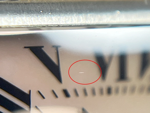 CARTIER　カルティエ　タンクフランセーズ SM　W51027Q4　	クォーツ　ピンク マザーオブパール　【432】　2148103715587