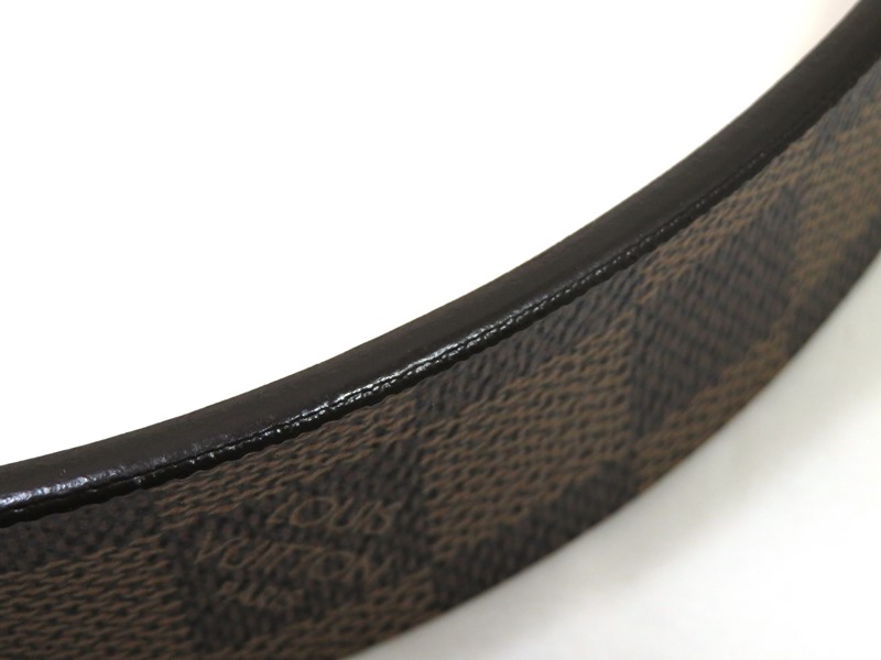 LOUIS VUITTON ルイ ヴィトン ベルト ダミエ サンチュール