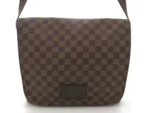 LOUIS VUITTON ルイヴィトン ブルックリンMM ショルダーバッグ ダミエ N51211 【473】 の購入なら「質」の大黒屋（公式）