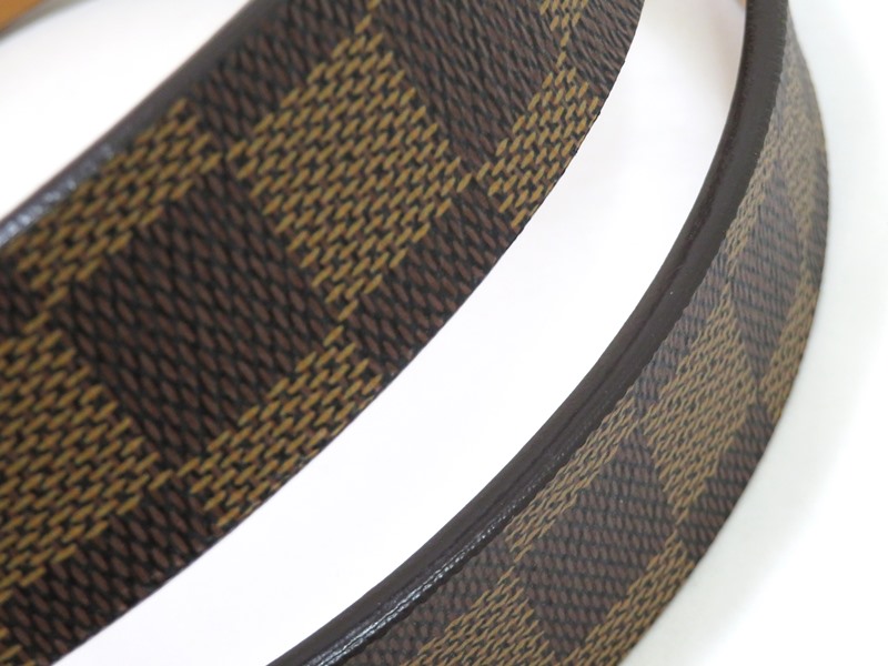 LOUIS VUITTON ルイ ヴィトン ベルト ダミエ サンチュール