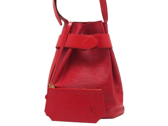 LOUIS VUITTON ルイ・ヴィトン サックデポールGM エピ カスティリアン