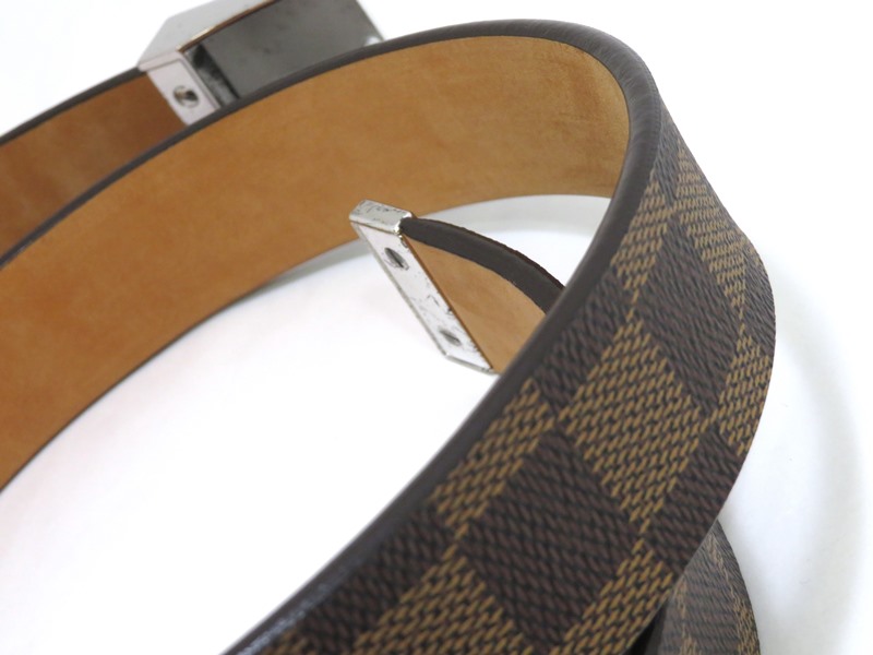 LOUIS VUITTON ルイ ヴィトン ベルト ダミエ サンチュール