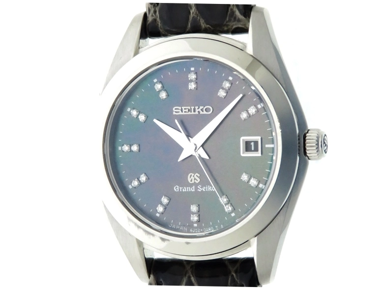 SEIKO STGF045 4J51-0AB0 グランドセイコー ラウンドフェイス 腕時計 SS SS レディース