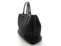 PRADA プラダ 2WAY ショルダーバッグ レザー ブラック【473】