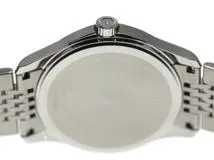 GUCCI グッチ 腕時計 Gタイムレス 126.4 YA126405 ステンレス 12Pダイヤモンドブラック文字盤 クォーツ【472】EY