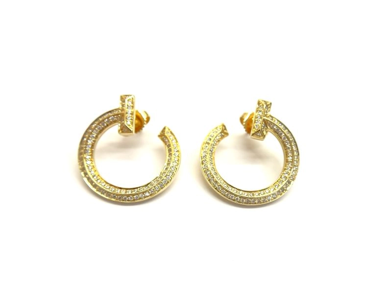 ティファニー 750YG ピアス ティファニーピアス750YG 18k フルハート