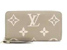 LOUIS VUITTON ルイヴィトン ジッピー・ウォレット M69794 バイカラーモノ・アンプラント トゥルトレール クレ  2147400237853 【437】 の購入なら「質」の大黒屋（公式）