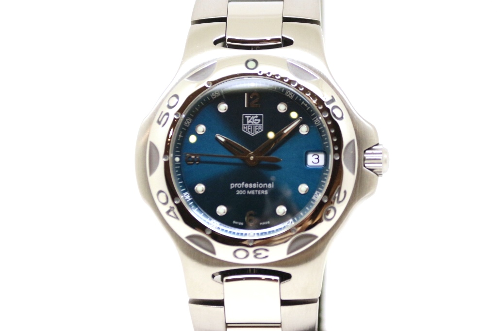 タグホイヤー キリウム WL1116 電池切れ タグ・ホイヤーWL1116を購入