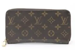 LOUIS VUITTON ルイ・ヴィトン 財布 ジッピー・ウォレット ラウンドファスナー長財布 モノグラム M42616【473】  の購入なら「質」の大黒屋（公式）