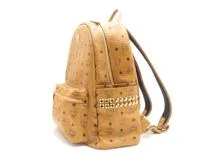H04208 未使用品 MCM ヴィセトス バックパック コニャック H04208 未使用品 MCM ヴィセトス バックパック コニャック