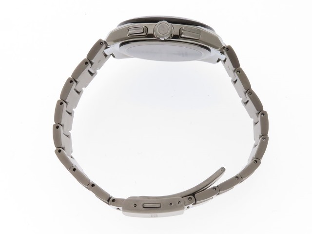 SEIKO セイコー ブライツ SAGZ091 TI ソーラー電波 メンズ