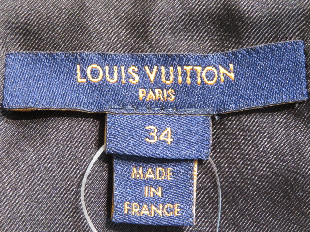 【未使用タグ付き】ルイヴィトン バルーン シルクスカート ブラック 34(XS) LOUIS VUITTON ルイヴィトン スカート レディース 34 レッド