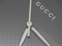 GUCCI グッチ 腕時計 Gタイムレス 126.4 YA126405 ステンレス 12Pダイヤモンドブラック文字盤 クォーツ【472】EY