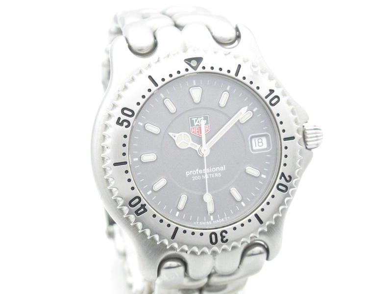 TAG Heuer セル プロフェッショナル メンズ腕時計 クォーツ SS | www