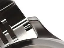 GUCCI グッチ 腕時計 Gタイムレス 126.4 YA126405 ステンレス 12Pダイヤモンドブラック文字盤 クォーツ【472】EY