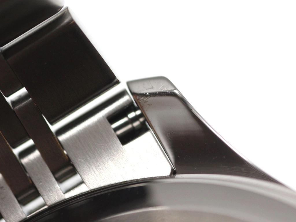 GUCCI グッチ 腕時計 Gタイムレス 126.4 YA126405 ステンレス 12Pダイヤモンドブラック文字盤 クォーツ【472】EY