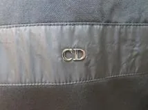 Dior Homme　ディオール オム　ブルゾン　メンズ XL　ブラック　ナイロン　【432】