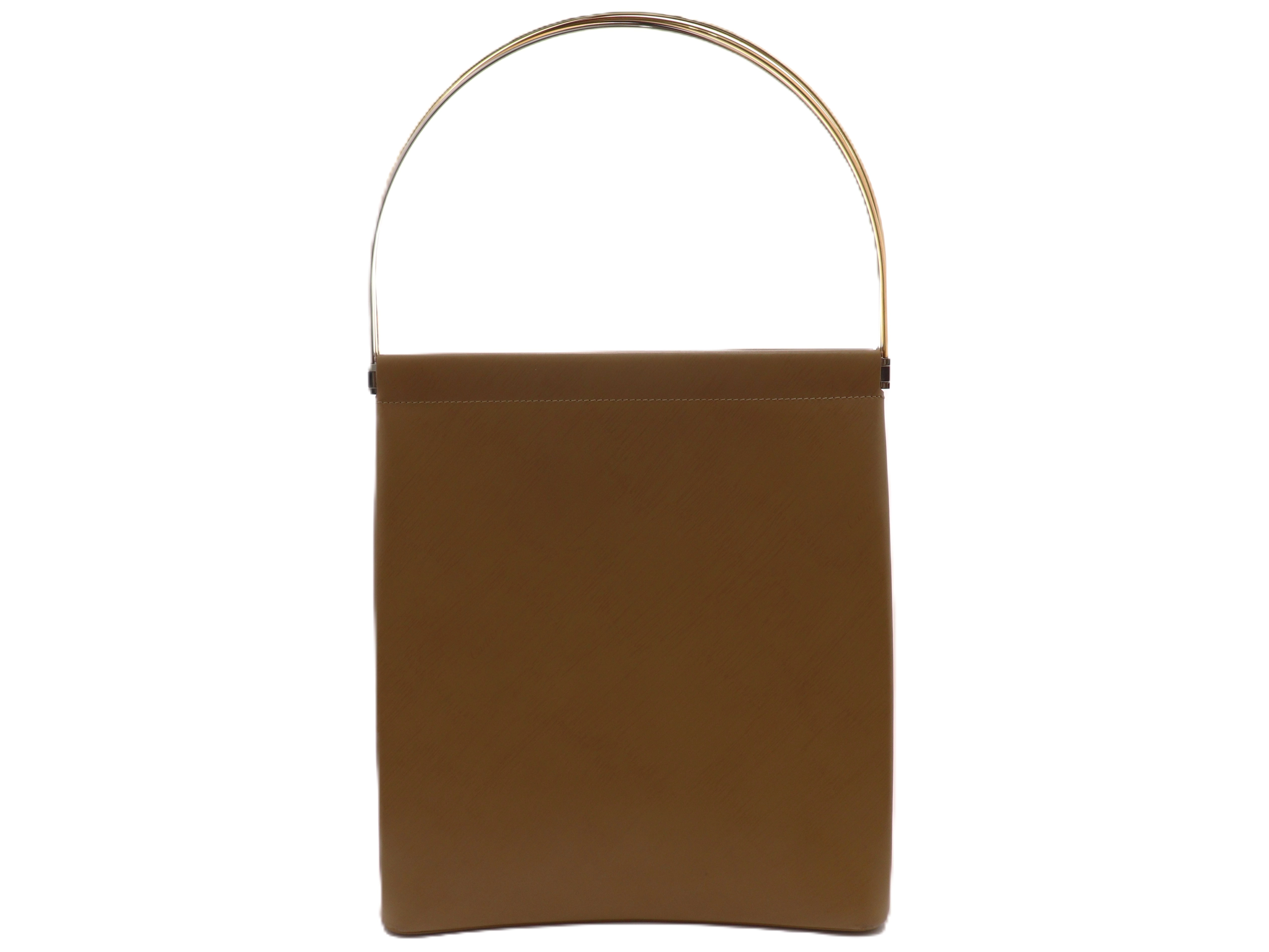 カルティエ ハンドバッグ トリニティ バッグ レザー ブラック VINTAGE