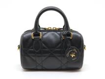 Dior ディオール 2wayバッグ Dior Groove 17 バッグ Nano ブラック カーフ S4000UBOL_M900 2120000329937 【中古】【大黒屋】【200】
