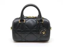 Dior ディオール 2wayバッグ Dior Groove 17 バッグ Nano ブラック