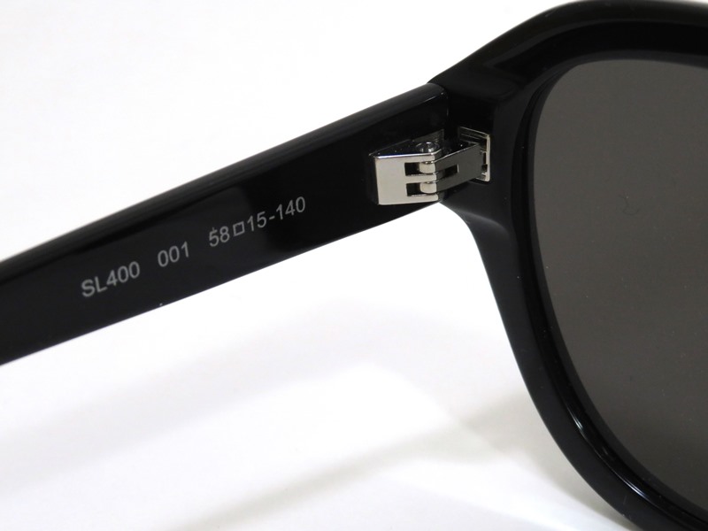 SAINT LAURENT サンローラン サングラス ブラック プラスチック