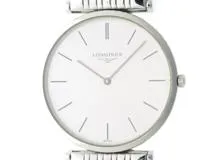 LONGINES ロンジン グランドクラシック L4.709.4 シルバー文字盤 SS