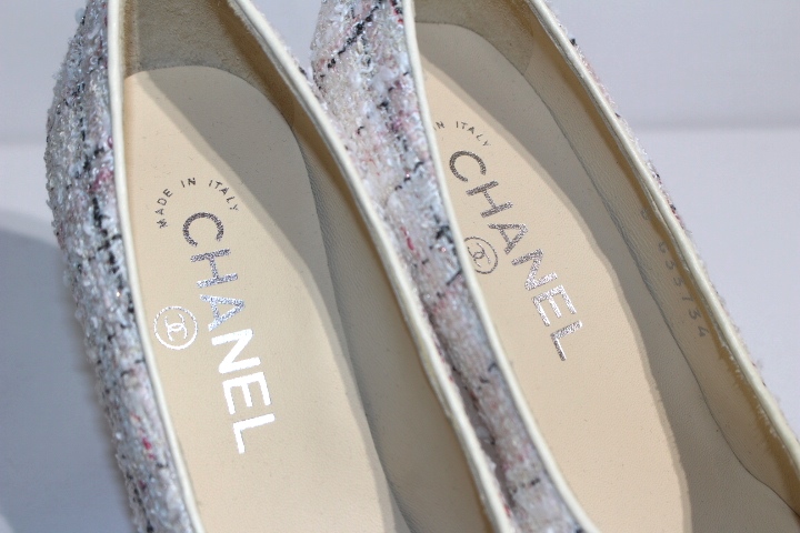 CHANEL シャネル パンプス G33734 レディース34ハーフ 約22cm CHANEL シャネル パンプス G33734 レディース34ハーフ 約22cm