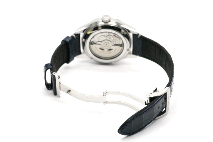 SEIKO　セイコー　プレザージュ　SARD013　日本限定500本　メンズ　ステンレス　革ベルト　青漆文字盤　男性用腕時計　オートマティック　 【473】