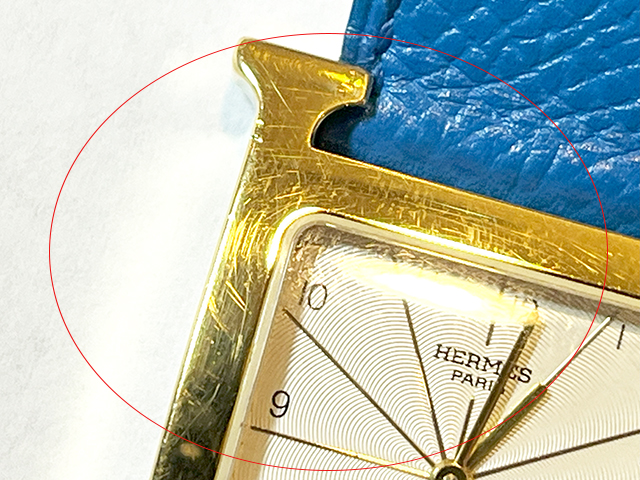 HERMES エルメス 小物類（その他） 青xシルバー - 4500325M0113 レディス バッグ＆スモールレザーグッズ | エルメス | Hermès