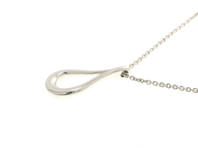 Tiffany＆Co. ティファニー オープンティアドロップ ネックレス 925 TIFFANY&Co. ティファニー オープン ティアドロップ ネックレス