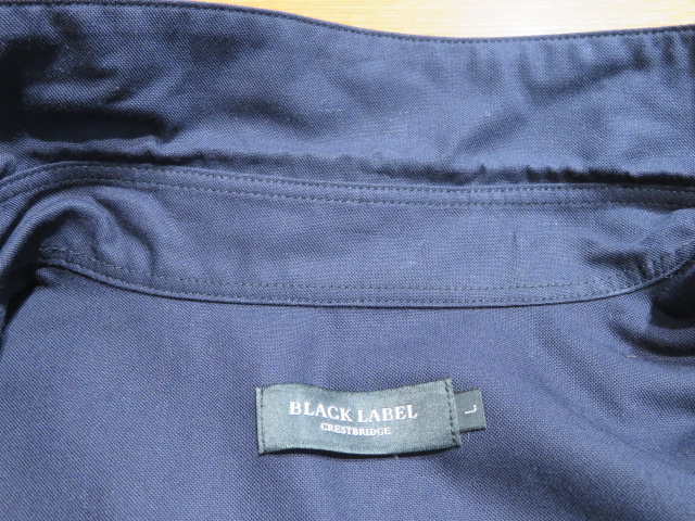 BLACK LABEL CRESTBRIDGE ブラックレーベル クレストブリッジ シャツ