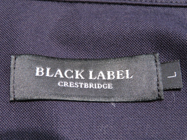 211071○ BLACK LABEL CRESTBRIDGE コットン - ニット/セーター