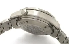 OMEGA　オメガ　シーマスター プロフェッショナル 300m クロノグラフ　2298.80　ブルー　チタン　自動巻き　【436】2148103575877