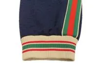 GUCCI グッチ 衣類 GG ジャージージャカードジップアップジャケット&ジョギングパンツ セットアップ メンズM ネイビー ポリエステル 662270/663569XJDE9 （2143300207965）【200】