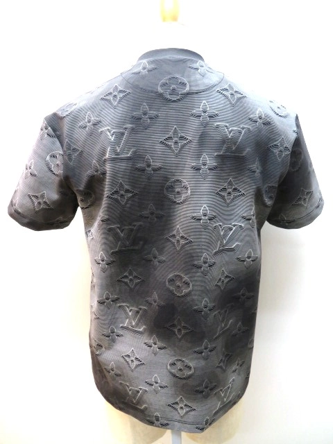 LOUIS VUITTON ルイヴィトン 3D エフェクト パッカブル Tシャツ メンズ 