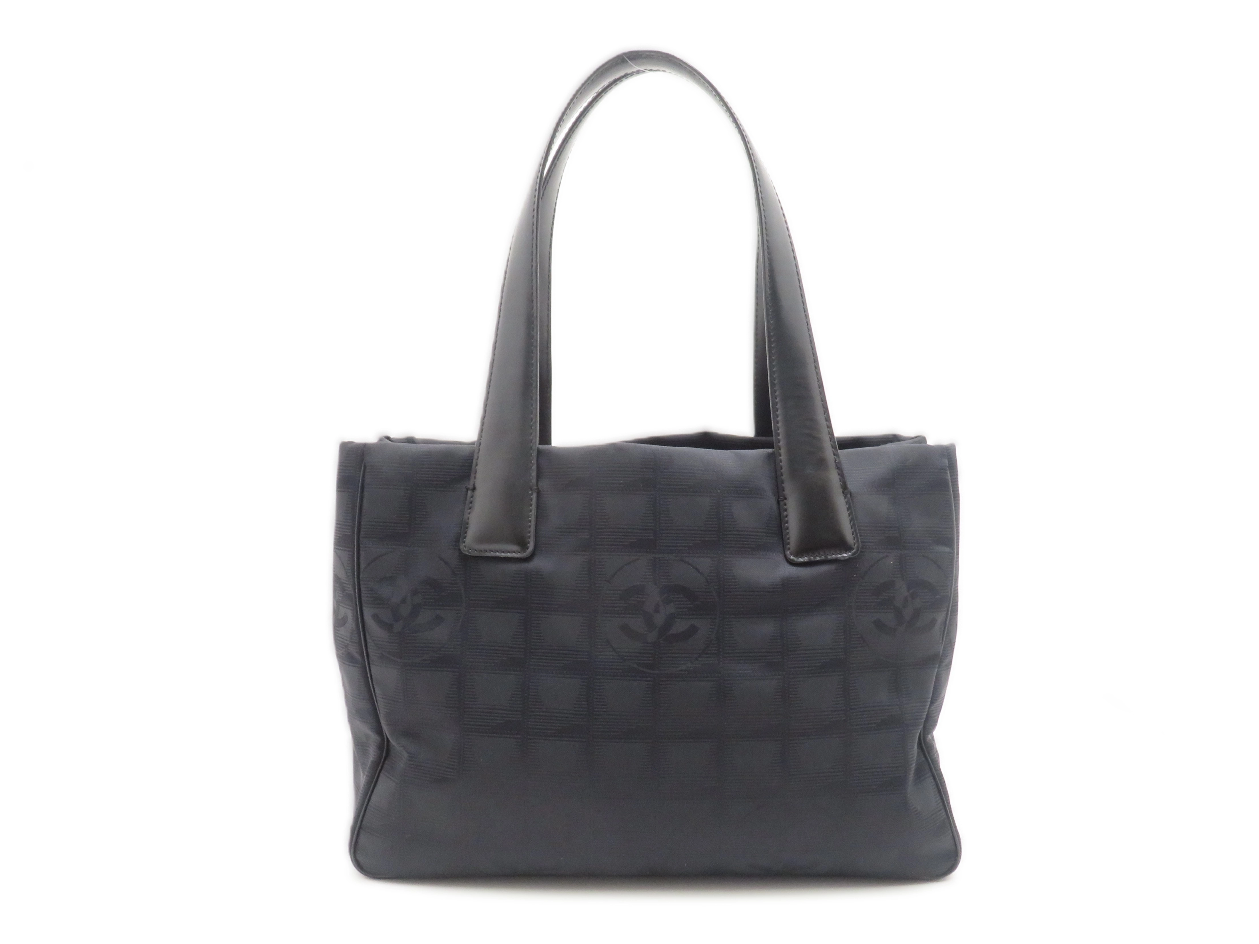 CHANEL 極美品 黒 PM ニュートラベルライン ハンドバッグ シャネル CHANEL シャネル ニュートラベルライン ハンドバッグ ココマーク