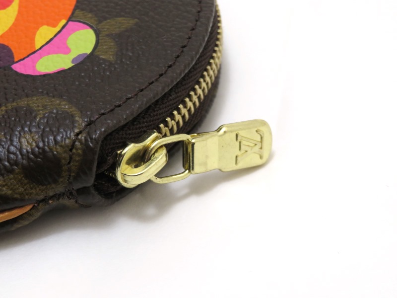 LOUIS VUITTON ルイヴィトン ポルトモネロン モノグラム・パンダ 村上