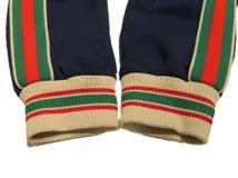 GUCCI グッチ 衣類 GG ジャージージャカードジップアップジャケット&ジョギングパンツ セットアップ メンズM ネイビー ポリエステル 662270/663569XJDE9 （2143300207965）【200】